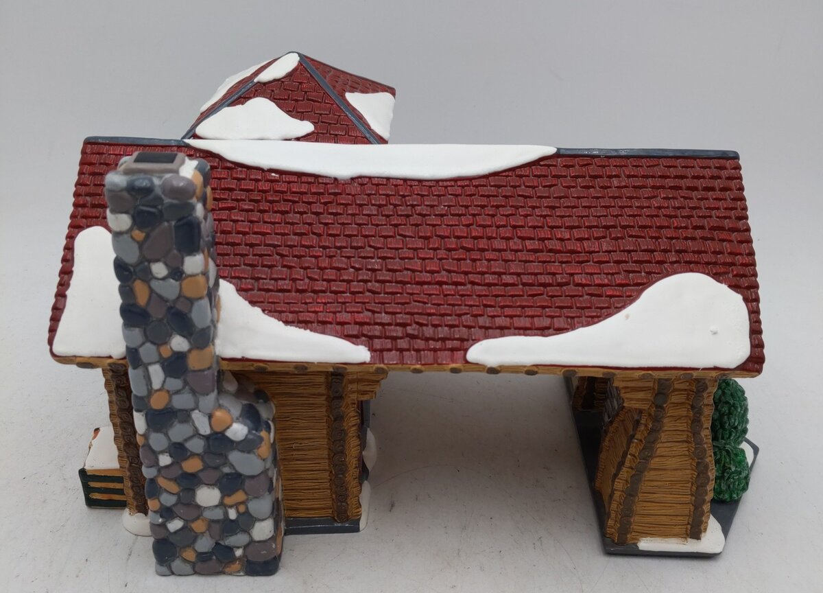 Dept 56 56.55012 The Original Snow Village - Last Stop Gas Station EX/Box