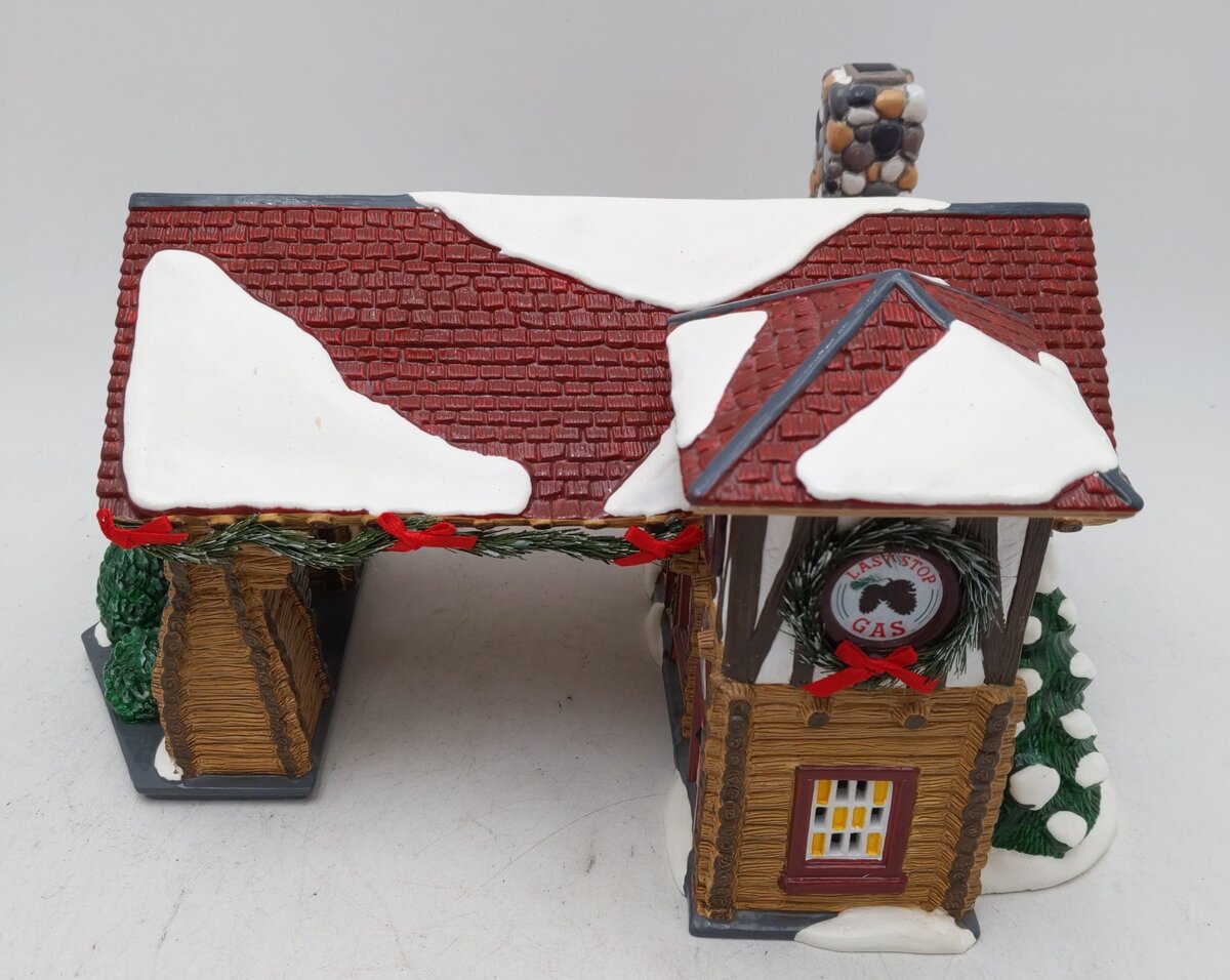Dept 56 56.55012 The Original Snow Village - Last Stop Gas Station EX/Box