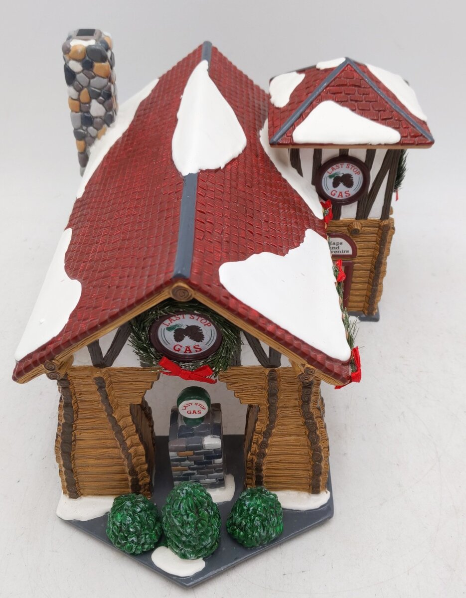 Dept 56 56.55012 The Original Snow Village - Last Stop Gas Station EX/Box