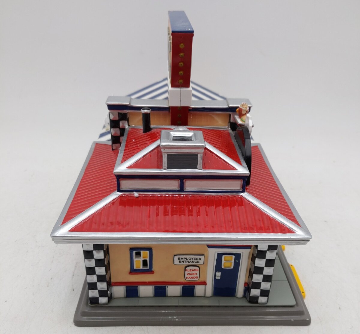 Dept 56 55067 Snow Village Gus's Drive-In EX/Box