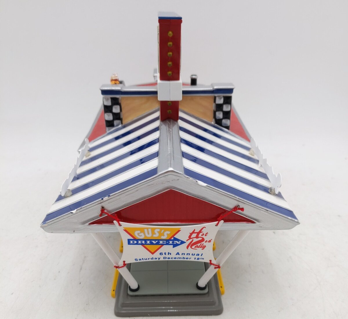 Dept 56 55067 Snow Village Gus's Drive-In EX/Box