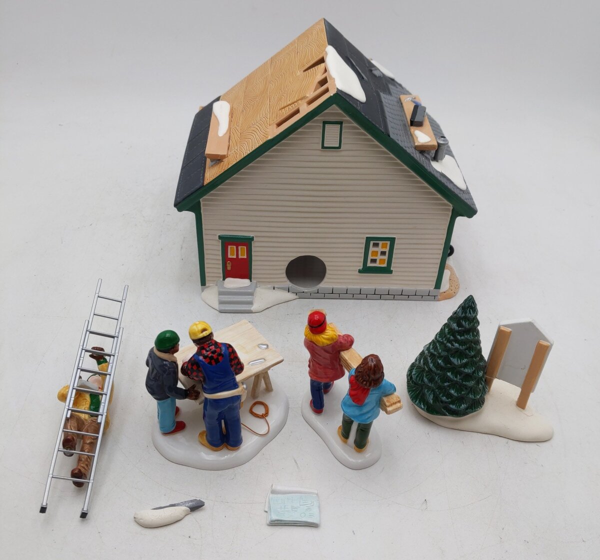 Dept 56 54979 A Home In The Making Set Of 5 EX/Box
