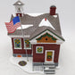 Dept 56 55070 Snow Village Cedar Ridge School EX/Box