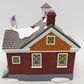 Dept 56 55070 Snow Village Cedar Ridge School EX/Box
