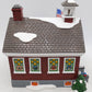 Dept 56 55070 Snow Village Cedar Ridge School EX/Box