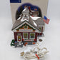 Dept 56 55070 Snow Village Cedar Ridge School EX/Box