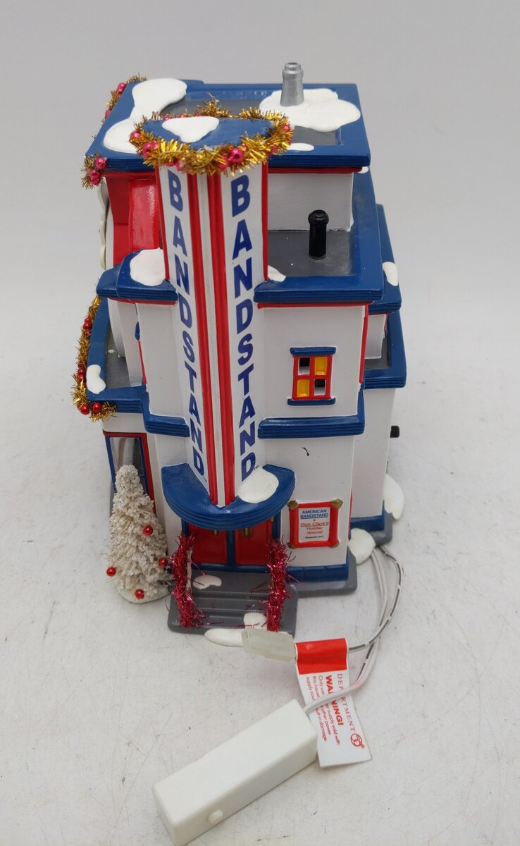 Dept 56 55353 American Bandstand EX/Box