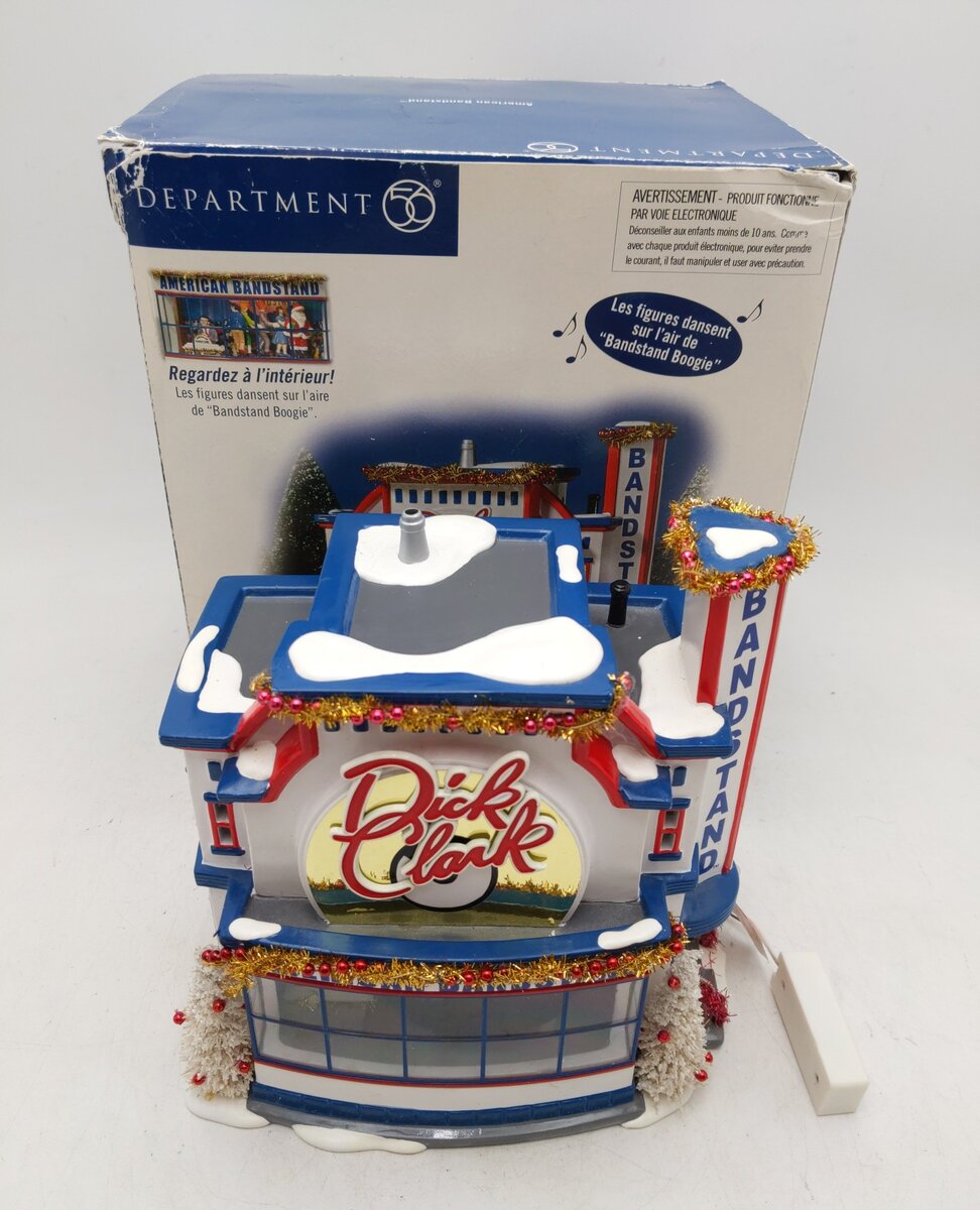 Dept 56 55353 American Bandstand EX/Box
