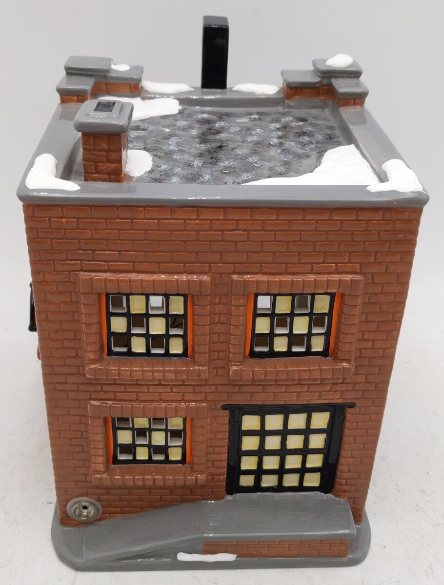 Dept 56 4020216 Harley-Davidson Snow Village EX/Box