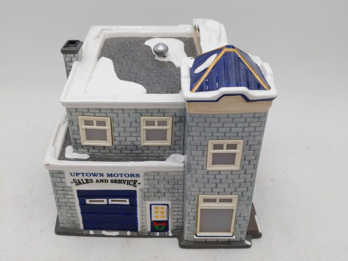 Dept 56 54941 Uptown Motors Ford LN/Box