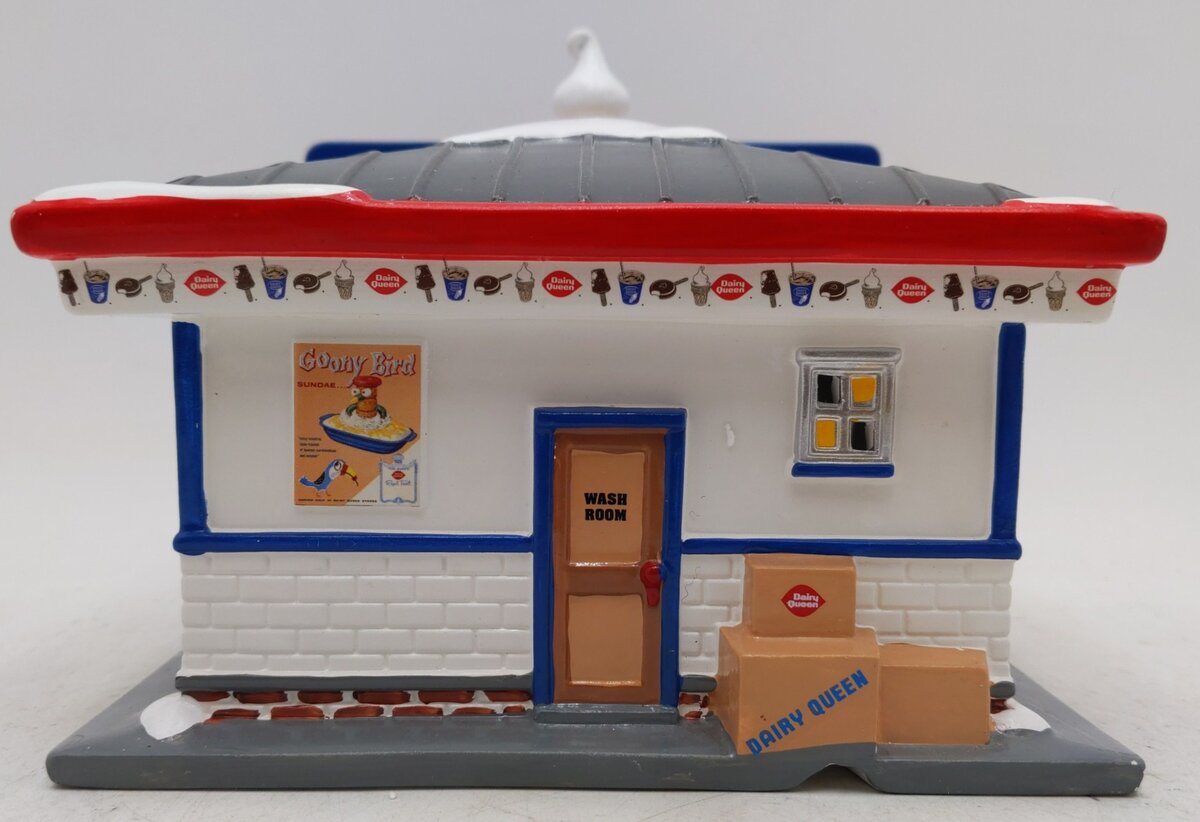 Dept 56 4044855 Snow Village Dairy Queen EX/Box