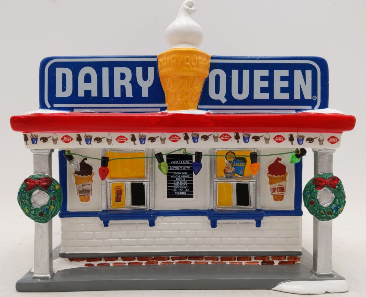 Dept 56 4044855 Snow Village Dairy Queen EX/Box