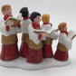 Department 56 58892 "Choir Boys All In A Row" Ceramic Figurine EX
