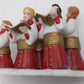 Department 56 58892 "Choir Boys All In A Row" Ceramic Figurine EX