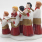 Department 56 58892 "Choir Boys All In A Row" Ceramic Figurine EX