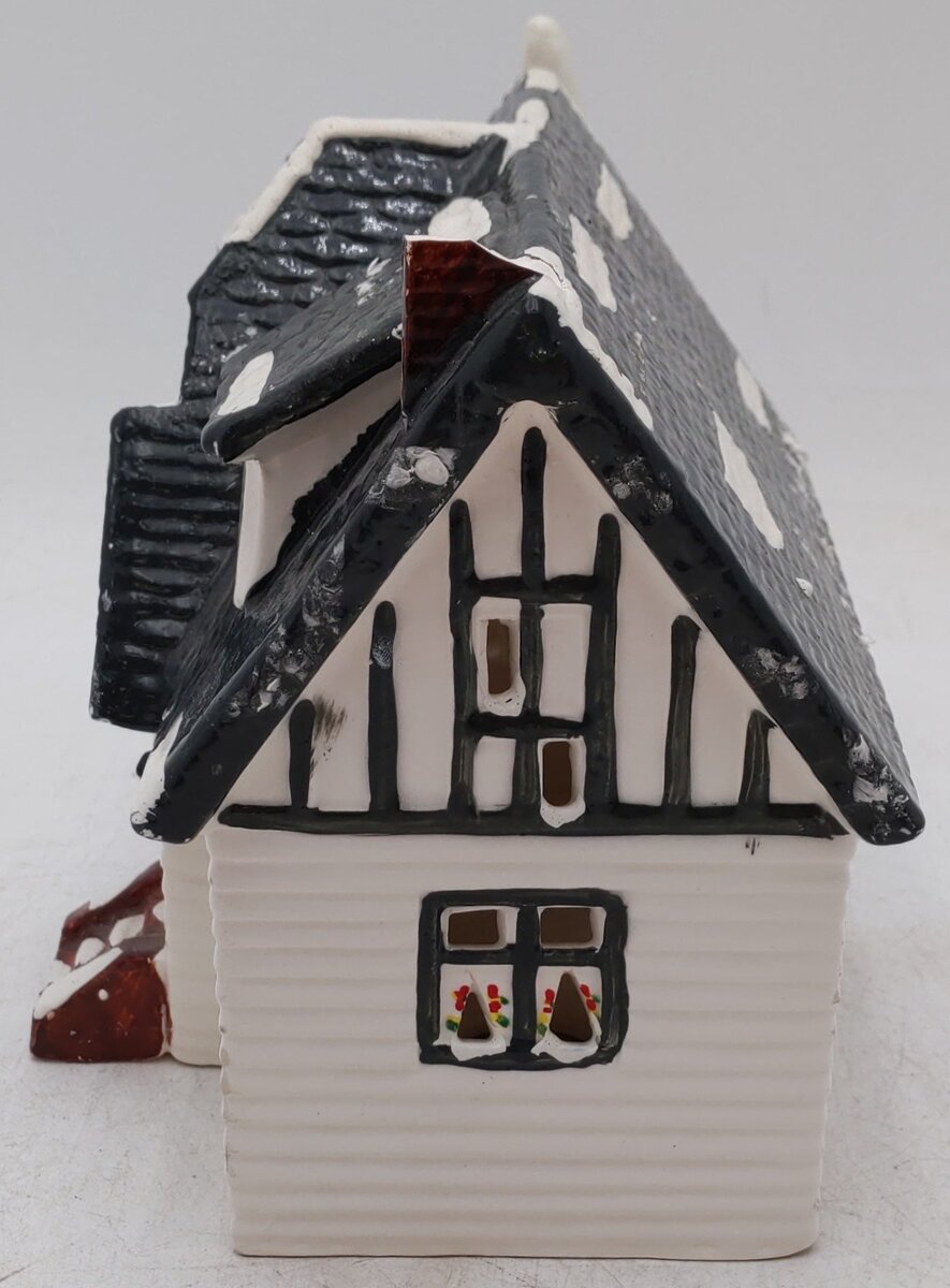 Dept 56 50059 Ceramic Main Street House EX