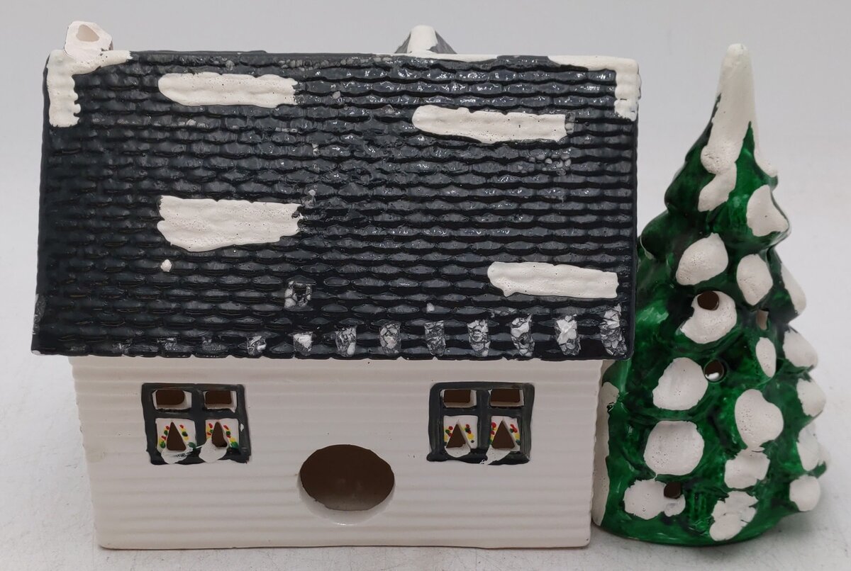 Dept 56 50059 Ceramic Main Street House EX