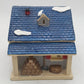 Dept 56 5125-0 Snow Village "Single Car Garage" Hand Painted Ceramic Building EX/Box