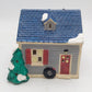 Dept 56 5125-0 Snow Village "Single Car Garage" Hand Painted Ceramic Building EX/Box
