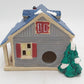 Dept 56 5125-0 Snow Village "Single Car Garage" Hand Painted Ceramic Building EX/Box