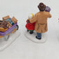 Department 56 2204 Snow Village "Say It With Flowers" Ceramic Figurine LN/Box