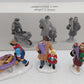 Department 56 2204 Snow Village "Say It With Flowers" Ceramic Figurine LN/Box
