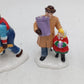 Department 56 2204 Snow Village "Say It With Flowers" Ceramic Figurine LN/Box