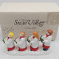 Dept 56 5147-0 Snow Village "Choir Kids" Ceramic Figurine EX/Box