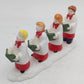 Dept 56 5147-0 Snow Village "Choir Kids" Ceramic Figurine EX/Box
