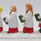 Dept 56 5147-0 Snow Village "Choir Kids" Ceramic Figurine EX/Box