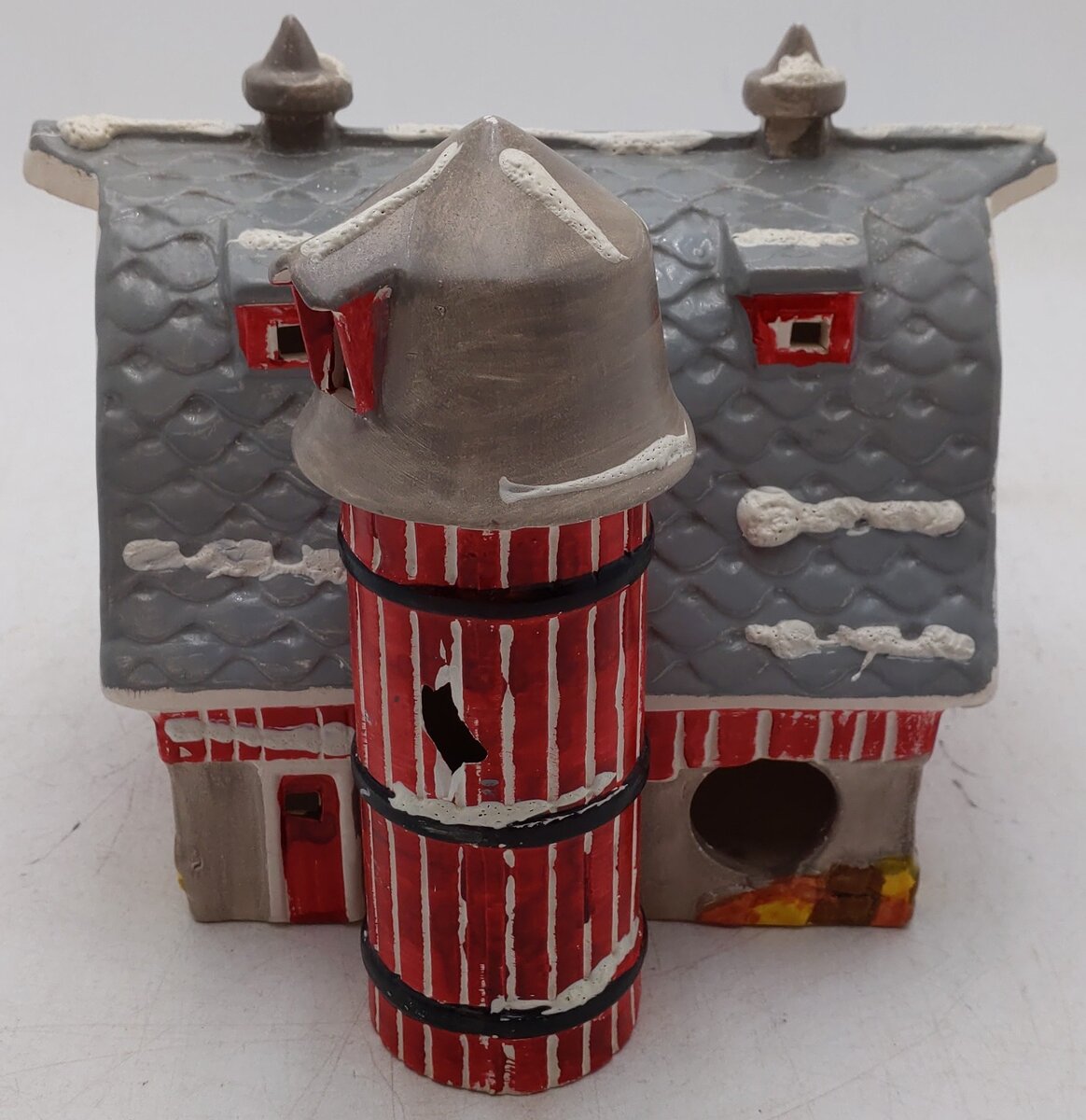 Dept 56 5074-1 Original Snow Village Barn VG