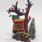 Dept 56 5168-3 Snow Village "Kid's Tree House" Hand Painted Ceramic Accessory EX/Box