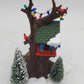 Dept 56 5168-3 Snow Village "Kid's Tree House" Hand Painted Ceramic Accessory EX/Box