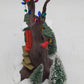 Dept 56 5168-3 Snow Village "Kid's Tree House" Hand Painted Ceramic Accessory EX/Box