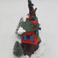 Dept 56 5168-3 Snow Village "Kid's Tree House" Hand Painted Ceramic Accessory EX/Box