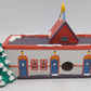 Dept 56 5401-1 Snow Village "The Honeymooner Motel" Handpainted Ceramic Building EX/Box