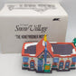 Dept 56 5401-1 Snow Village "The Honeymooner Motel" Handpainted Ceramic Building EX/Box