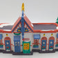 Dept 56 5401-1 Snow Village "The Honeymooner Motel" Handpainted Ceramic Building EX/Box