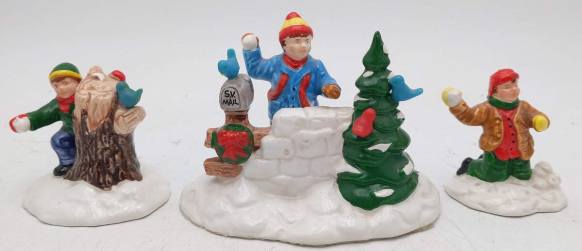 Department 56 5414-3 Snow Village 