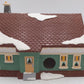 Dept 56 5437-2 Snow Village "Craftsman Cottage" Hand Painted Ceramic Building EX/Box
