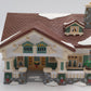 Dept 56 5437-2 Snow Village "Craftsman Cottage" Hand Painted Ceramic Building EX/Box