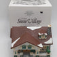Dept 56 5437-2 Snow Village "Craftsman Cottage" Hand Painted Ceramic Building EX/Box