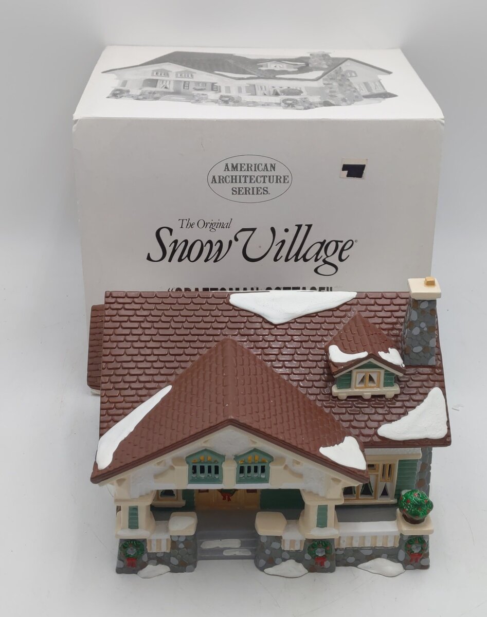 Dept 56 5437-2 Snow Village 