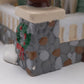Dept 56 5437-2 Snow Village "Craftsman Cottage" Hand Painted Ceramic Building EX/Box