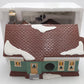 Dept 56 5437-2 Snow Village "Craftsman Cottage" Hand Painted Ceramic Building EX/Box