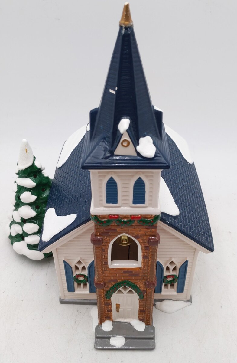 Dept 56 5464-0 Wedding Chapel EX