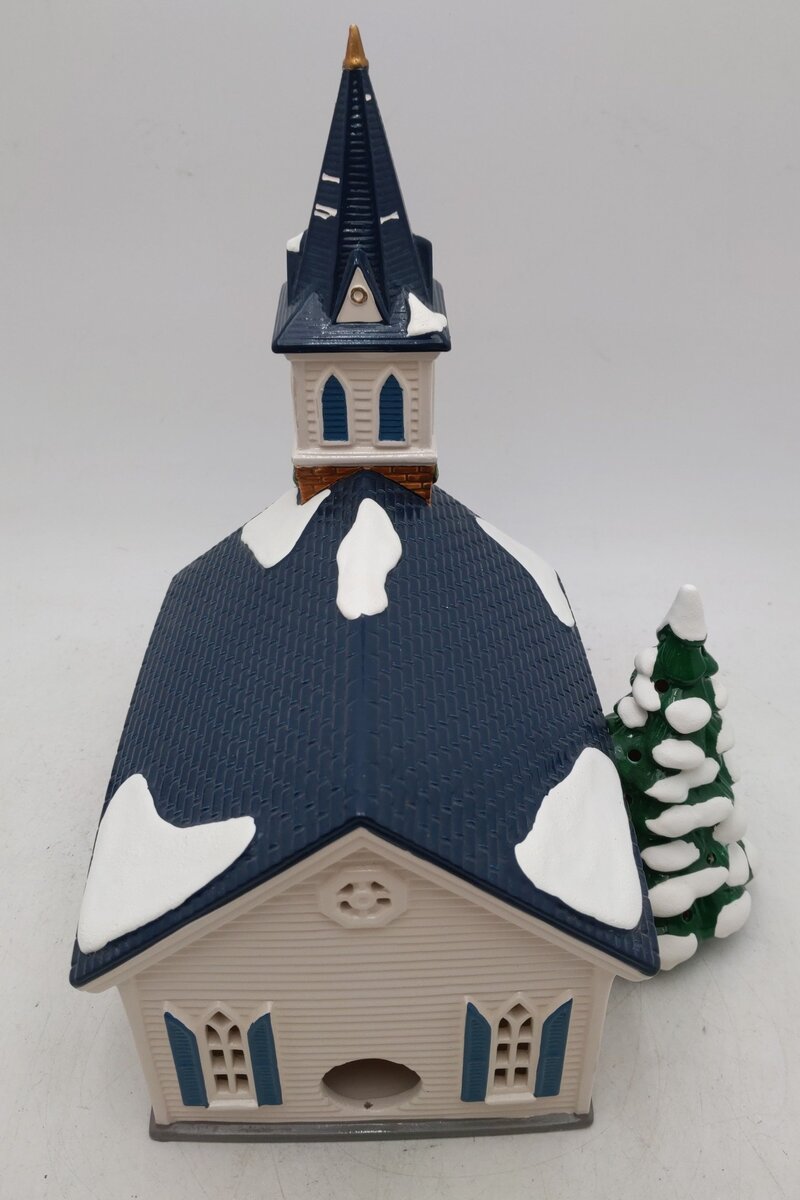 Dept 56 5464-0 Wedding Chapel EX