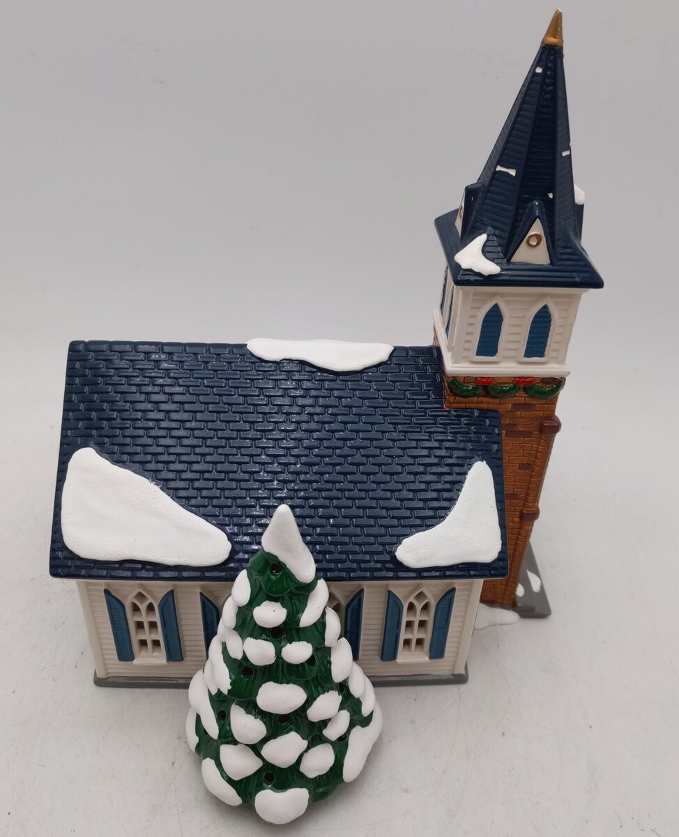 Dept 56 5464-0 Wedding Chapel EX