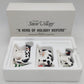 Dept 56 5455-0 Herd of Holiday Heifers EX/Box
