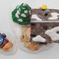 Dept 56 54534 Snow Village "Pint-Size Pony Rides" Ceramic Accessories (Set of 3) EX/Box